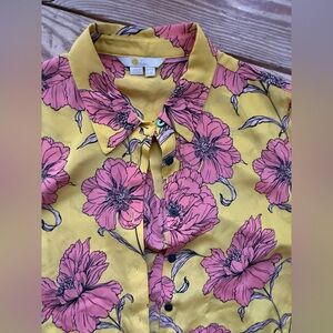 Boden 100% silk blouse size 8